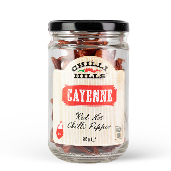 Сухи люти чушки Кайен