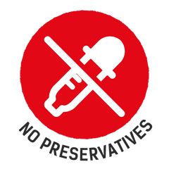 No preservatives