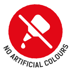 No colorants