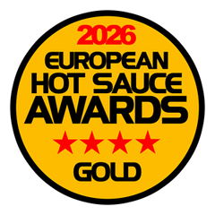 European Hot Sauce 2026 Gold